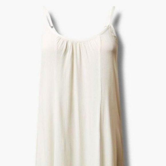 ❤️NWT VINTAGE TORRID SWIM COVER - MAXI GAUZE - BEACH DRESS COVER-UP - PLUS SIZE - Picture 10 of 13